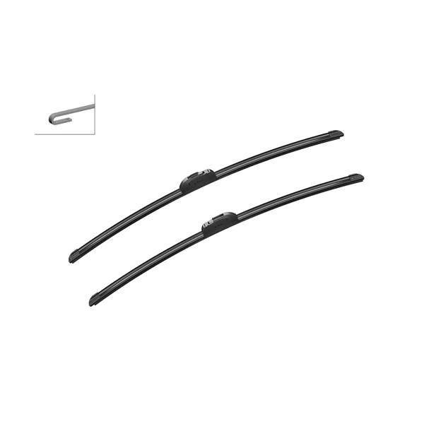 Bosch Balais d'essuie–glace plats Aerotwin Retrofit AR651S