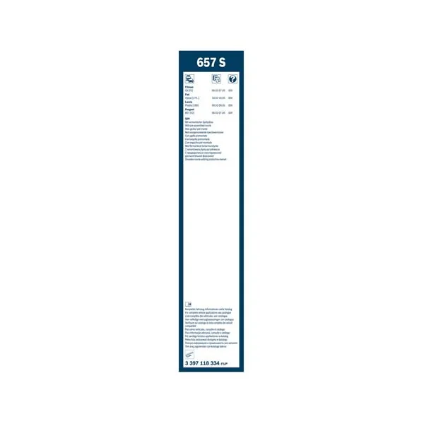 Bosch Balais d'essuie-glace Twin 657S