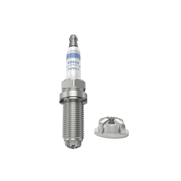 Bosch FR78NX (N62) - Bougies d'allumage Super 4 - Jeu de 4