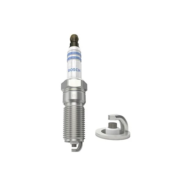 Bosch HR8MCV+ (N09) - Bougie d'allumage Nickel - Jeu de 4