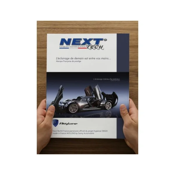 Brochure Next-Tech® France - AKYLONE by Genty Automobile