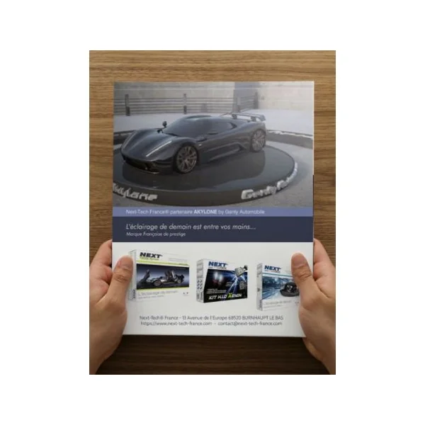 Brochure Next-Tech® France - AKYLONE by Genty Automobile