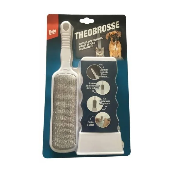 Brosse anti-poils - THEO