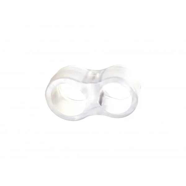 Butée de porte INFINITY, Transparent