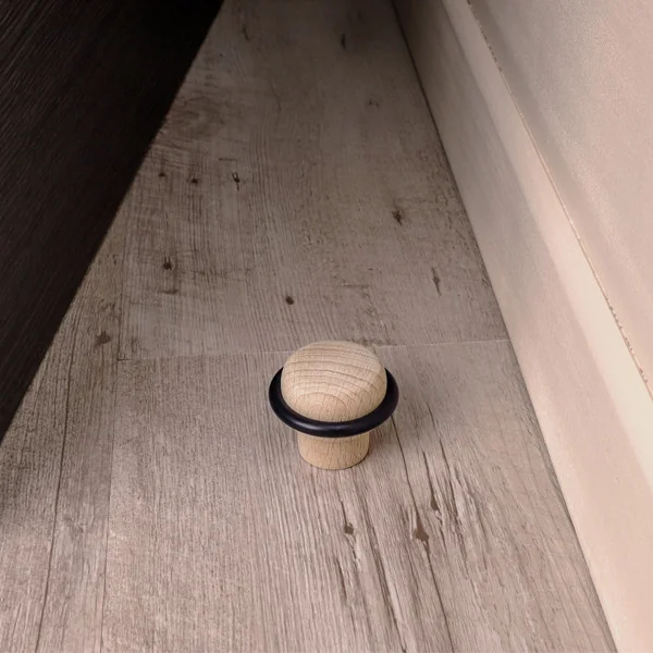 Butée de porte sol, Champignon