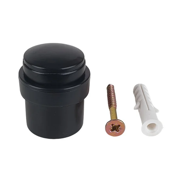 Butée de porte sol CYLINDRIQUE, Aluminium
