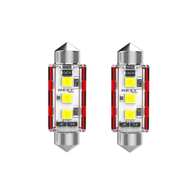 C10W LED Canbus 12V - 24V navettes 41mm Next-Tech®