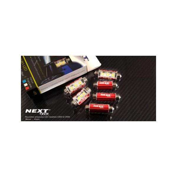 C10W LED Canbus 12V - 24V navettes 41mm Next-Tech®