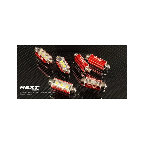 C10W LED Canbus 12V - 24V navettes 41mm Next-Tech®