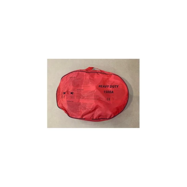 CABLE DE DEMARRAGE 2 X 5 METRES 1500A -CABLE DE 70 MM2