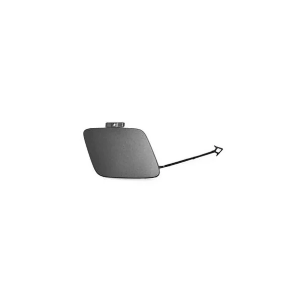 Cache crochet de remorquage pour AUDI A5 II phase 1, 2017-2020, pare chocs avant, neuf à peindre
