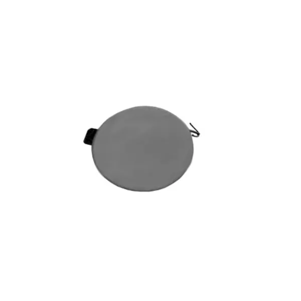 Cache crochet de remorquage pour FORD FIESTA VII ph.1 2017-2021, pare chocs avant, Neuf à peindre