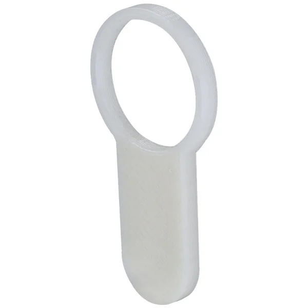Cache cylindre de serrure de porte extérieure NIGHTSHINE, Luminescent