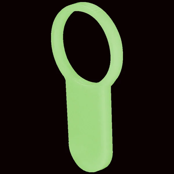 Cache cylindre de serrure de porte extérieure NIGHTSHINE, Luminescent
