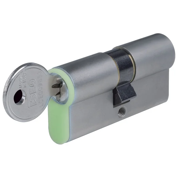Cache cylindre de serrure de porte extérieure NIGHTSHINE, Luminescent
