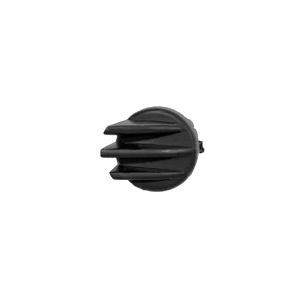 Cache feu antibrouillard gauche pour CITROËN JUMPY I phase 2, 2004-2006, noir, pare chocs avant