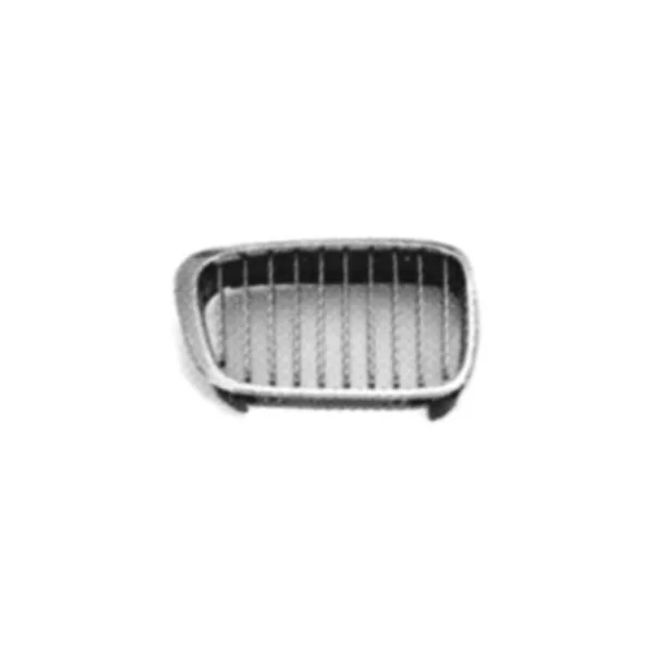Calandre grille droite pour BMW série 3 E46 2001-2004, chromée, Neuve