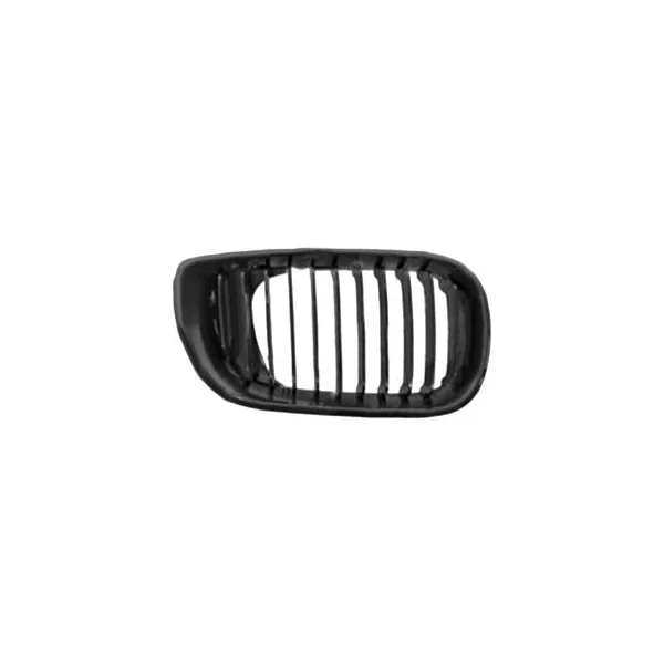 Calandre grille droite pour BMW série 3 E46 2001-2004, noir, Neuve