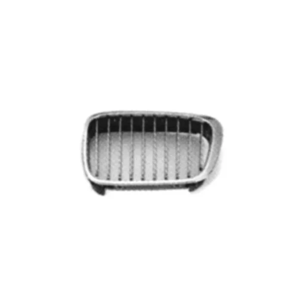 Calandre grille gauche pour BMW série 3 E46 2001-2004, chromée, Neuve