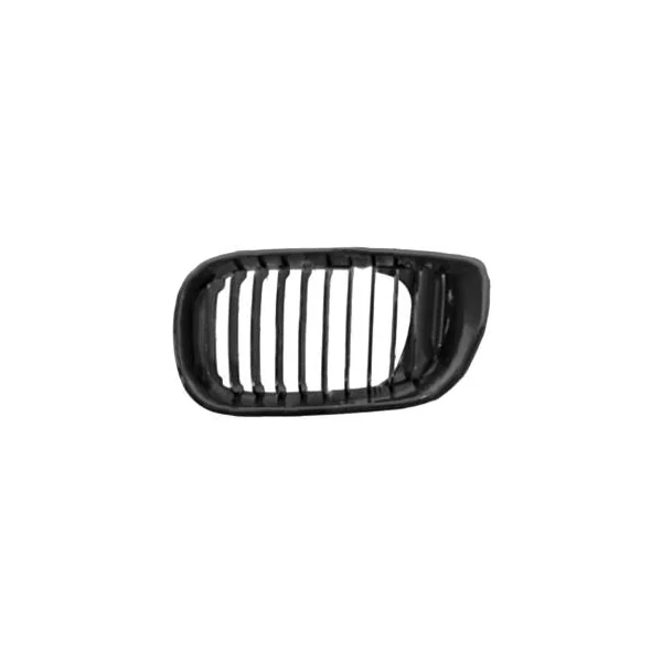 Calandre grille gauche pour BMW série 3 E46, 2001-2004, noire, Neuve