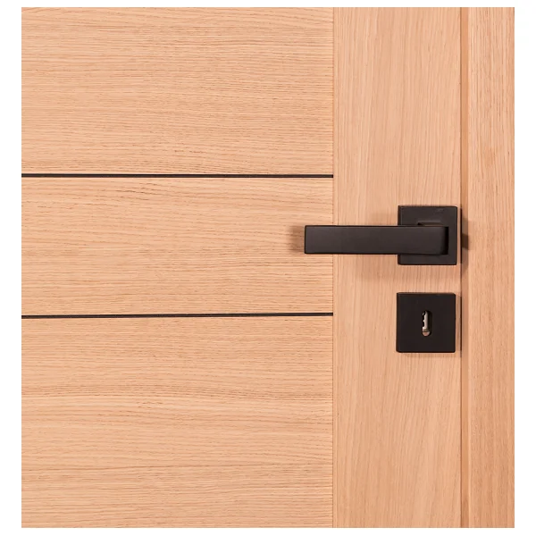 CASSIOPEIA huisserie "72"- Bloc porte chêne 1 panneau