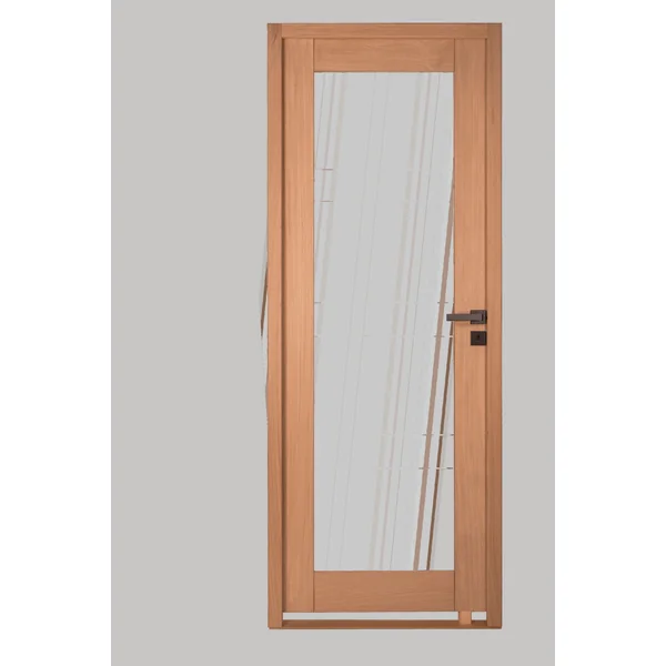 CASSIOPEIA huisserie "72"- Bloc porte chêne 1 vitrage