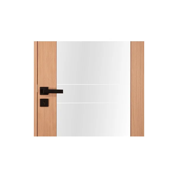 CASSIOPEIA huisserie "72"- Bloc porte chêne 1 vitrage