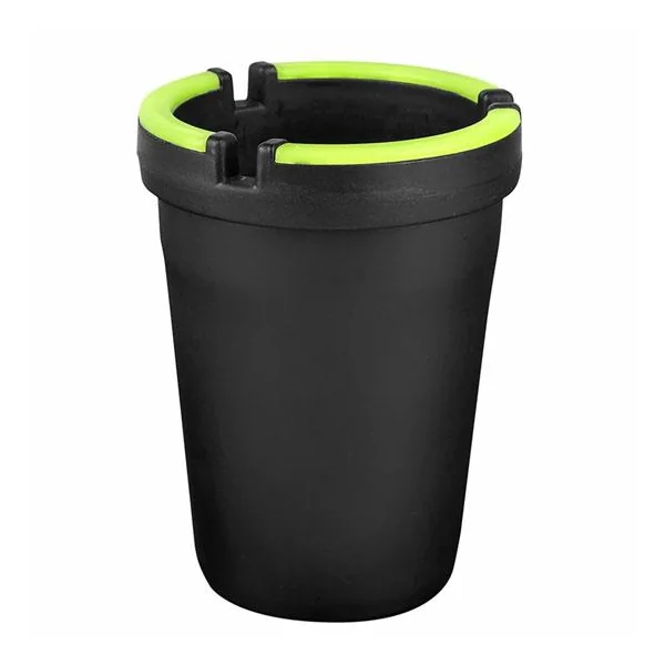 Cendrier gobelet fluorescent