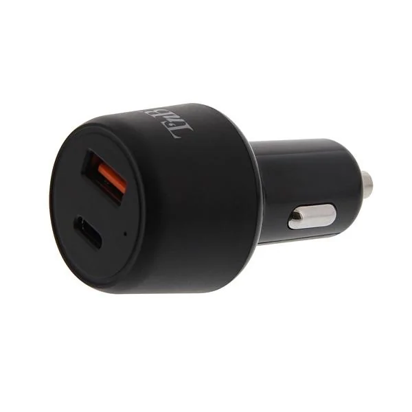 CHARGEUR ALLUME CIGARES DOUBLE USB 30W TNB