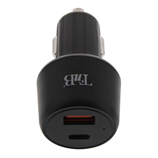 CHARGEUR ALLUME CIGARES DOUBLE USB 30W TNB