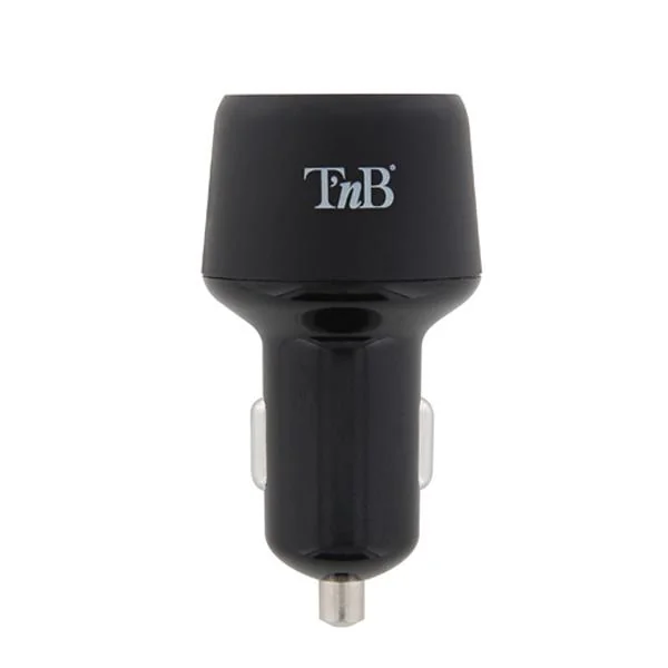 CHARGEUR ALLUME CIGARES DOUBLE USB 30W TNB