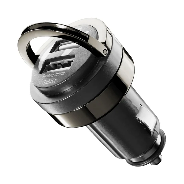 CHARGEUR ALLUME-CIGARE DUAL + USB 4A CELLULARLINE