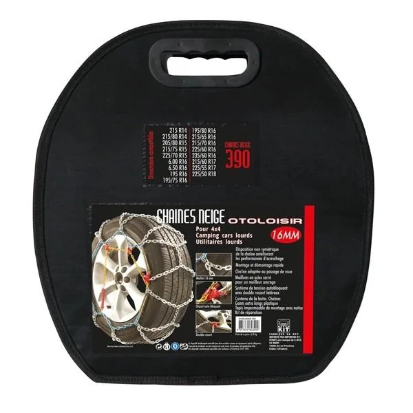 Chaînes neige 16mm OTOLOISIR 46 OTOKIT
