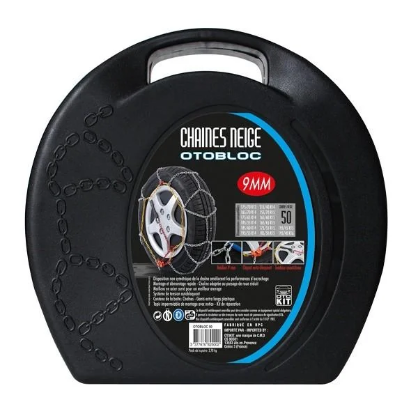 Chaînes neige 9mm OTOBLOC 65 OTOKIT