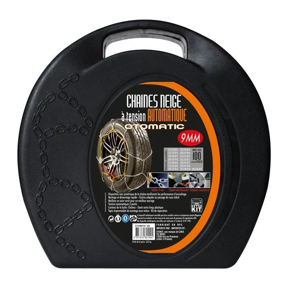 Chaînes neige 9mm OTOMATIC 80 OTOKIT