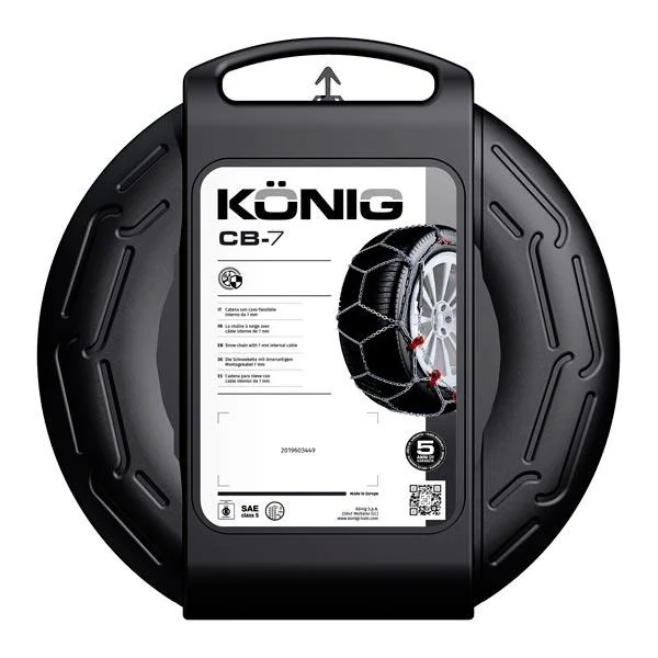 Chaînes neige CB-7 097 KONIG