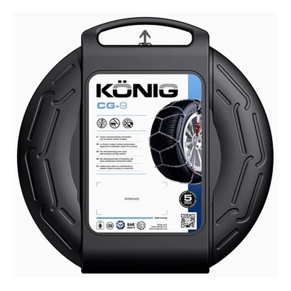 Chaînes neige CG-9 040 KONIG