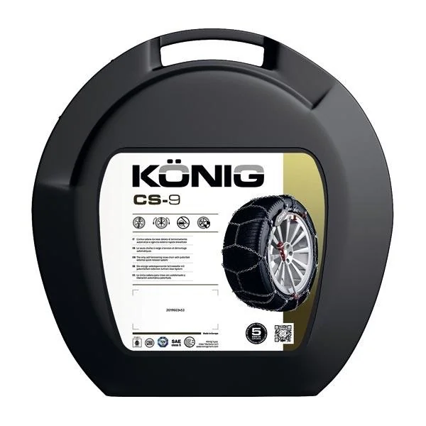 Chaînes neige CS-9 090 KONIG