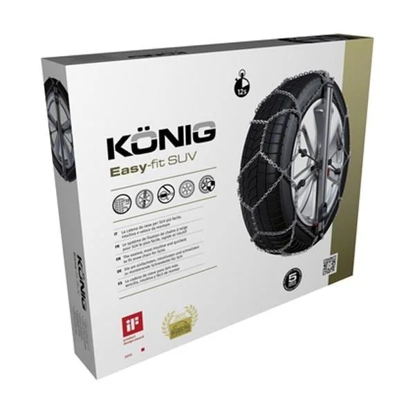 Chaînes neige EASY FIT SUV 250 KONIG