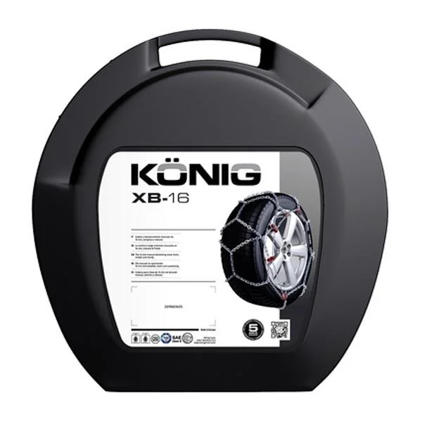 Chaînes neige KONIG 4X4 XB-16 255