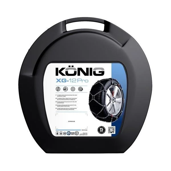 Chaînes neige KONIG XG-12 pro 250