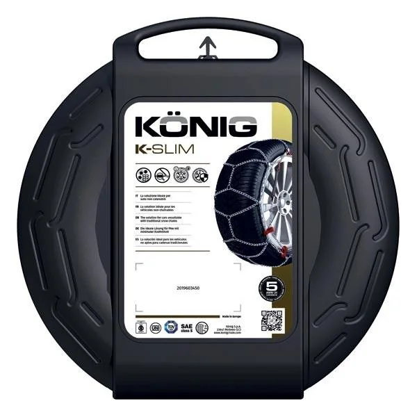 Chaînes neige K-SLIM 090 KONIG