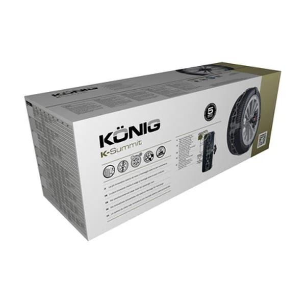 Chaînes neige K-SLIM 104 KONIG
