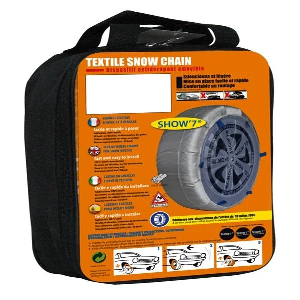 Chaînes neige Show7 S51