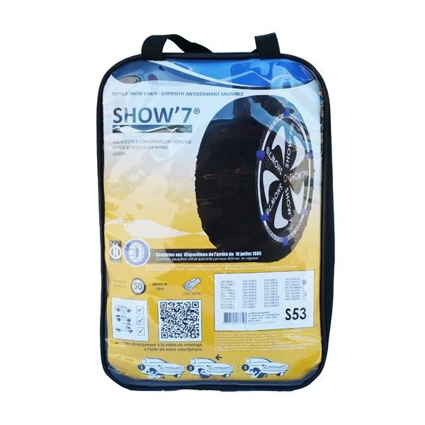 Chaînes neige Show7 S81