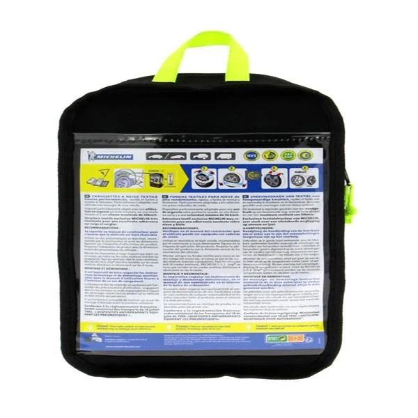 Chaînes neige textiles MICHELIN SOS Grip 8