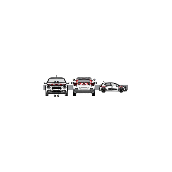 Citroën C3 Kit Balisage