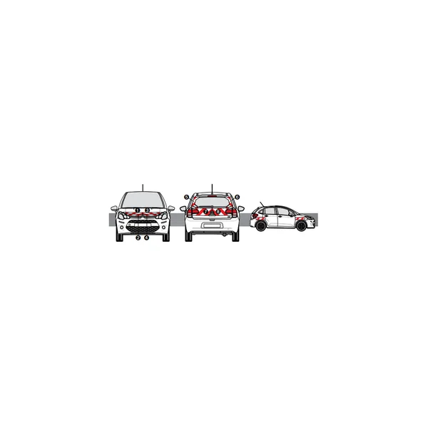 Citroën C3 Kit Balisage