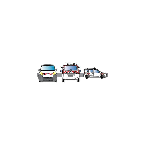 CITROËN NEMO KIT BALISAGE
