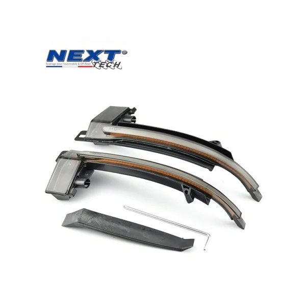 Clignotants Audi Q5 SQ5 Q7 10-17 rétroviseurs LED Dynamique défilants